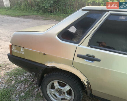 Сірий ВАЗ 21099, об'ємом двигуна 1.5 л та пробігом 292 тис. км за 800 $, фото 2 на Automoto.ua