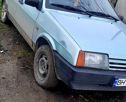 Сірий ВАЗ 21099, об'ємом двигуна 1.5 л та пробігом 165 тис. км за 1500 $, фото 2 на Automoto.ua