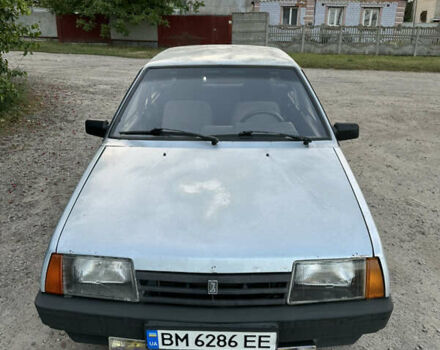 Серый ВАЗ 21099, объемом двигателя 1.5 л и пробегом 406 тыс. км за 1150 $, фото 1 на Automoto.ua
