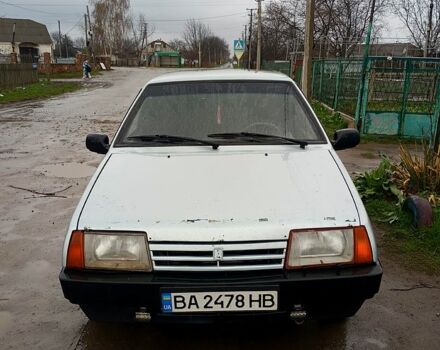 Сірий ВАЗ 21099, об'ємом двигуна 1.5 л та пробігом 255 тис. км за 1250 $, фото 7 на Automoto.ua