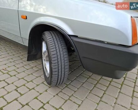 Серый ВАЗ 21099, объемом двигателя 1.6 л и пробегом 123 тыс. км за 3200 $, фото 25 на Automoto.ua