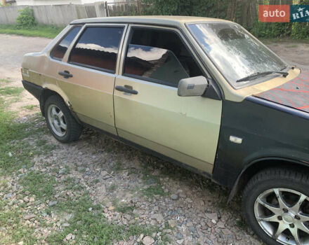 Сірий ВАЗ 21099, об'ємом двигуна 1.5 л та пробігом 292 тис. км за 800 $, фото 1 на Automoto.ua