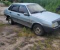 Серый ВАЗ 21099, объемом двигателя 1.5 л и пробегом 200 тыс. км за 599 $, фото 1 на Automoto.ua