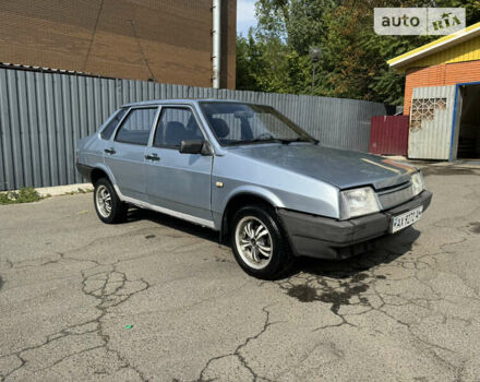 Сірий ВАЗ 21099, об'ємом двигуна 1.5 л та пробігом 200 тис. км за 1199 $, фото 3 на Automoto.ua