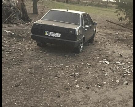 Серый ВАЗ 21099, объемом двигателя 1 л и пробегом 50 тыс. км за 831 $, фото 8 на Automoto.ua