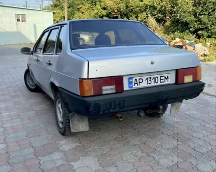Сірий ВАЗ 21099, об'ємом двигуна 1.5 л та пробігом 331 тис. км за 800 $, фото 3 на Automoto.ua