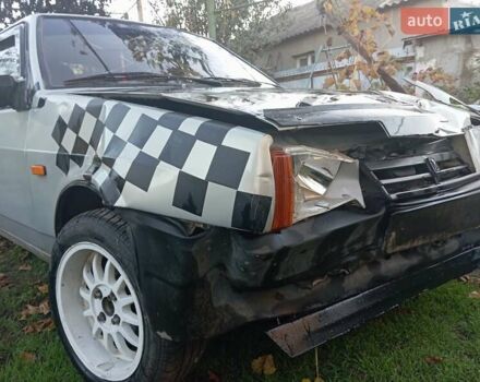 Серый ВАЗ 21099, объемом двигателя 1.5 л и пробегом 210 тыс. км за 800 $, фото 8 на Automoto.ua