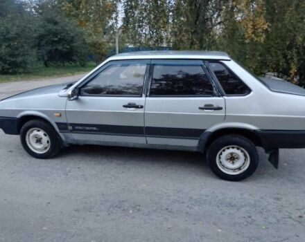 Серый ВАЗ 21099, объемом двигателя 1.5 л и пробегом 150 тыс. км за 750 $, фото 10 на Automoto.ua