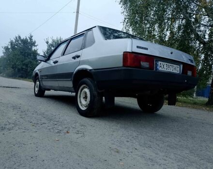 Серый ВАЗ 21099, объемом двигателя 1.5 л и пробегом 150 тыс. км за 750 $, фото 8 на Automoto.ua