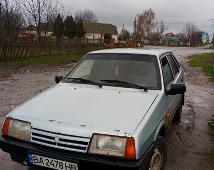 Сірий ВАЗ 21099, об'ємом двигуна 1.5 л та пробігом 255 тис. км за 1250 $, фото 6 на Automoto.ua