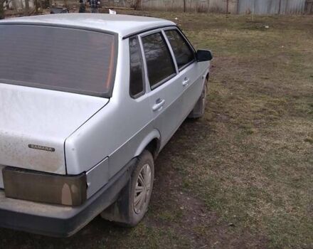 Серый ВАЗ 21099, объемом двигателя 1.5 л и пробегом 267 тыс. км за 2000 $, фото 4 на Automoto.ua