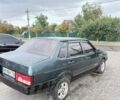 Серый ВАЗ 21099, объемом двигателя 1.5 л и пробегом 200 тыс. км за 1300 $, фото 1 на Automoto.ua