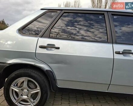 Серый ВАЗ 21099, объемом двигателя 1.6 л и пробегом 123 тыс. км за 3200 $, фото 8 на Automoto.ua