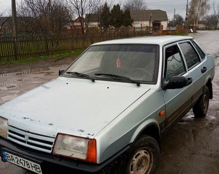 Сірий ВАЗ 21099, об'ємом двигуна 1.5 л та пробігом 255 тис. км за 1250 $, фото 8 на Automoto.ua