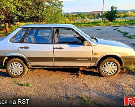 Серый ВАЗ 21099, объемом двигателя 1.5 л и пробегом 300 тыс. км за 650 $, фото 4 на Automoto.ua