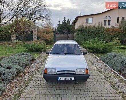 Серый ВАЗ 21099, объемом двигателя 1.6 л и пробегом 123 тыс. км за 3200 $, фото 4 на Automoto.ua