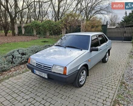Серый ВАЗ 21099, объемом двигателя 1.6 л и пробегом 123 тыс. км за 3200 $, фото 1 на Automoto.ua
