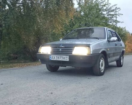 Серый ВАЗ 21099, объемом двигателя 1.5 л и пробегом 150 тыс. км за 750 $, фото 2 на Automoto.ua