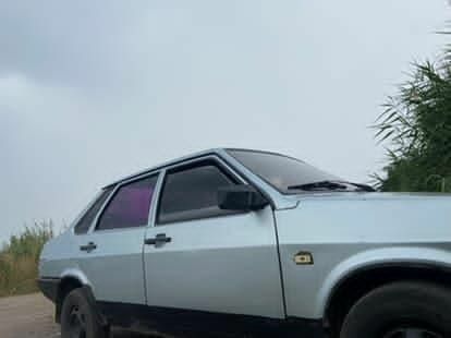 Серый ВАЗ 21099, объемом двигателя 1.5 л и пробегом 2 тыс. км за 1200 $, фото 1 на Automoto.ua