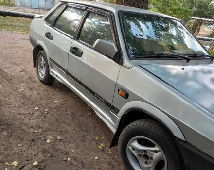 Серый ВАЗ 21099, объемом двигателя 0 л и пробегом 10 тыс. км за 1330 $, фото 2 на Automoto.ua