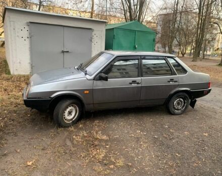 Сірий ВАЗ 21099, об'ємом двигуна 1.5 л та пробігом 280 тис. км за 39000 $, фото 1 на Automoto.ua