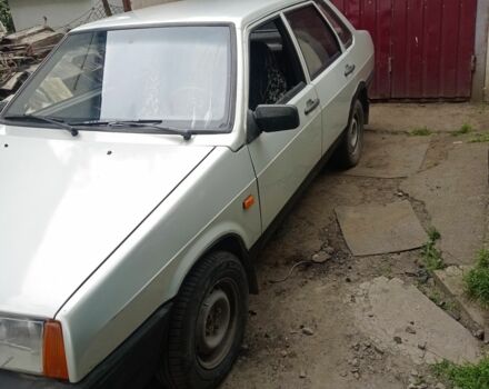 Серый ВАЗ 21099, объемом двигателя 1.5 л и пробегом 72 тыс. км за 800 $, фото 2 на Automoto.ua