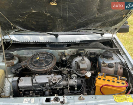 Сірий ВАЗ 21099, об'ємом двигуна 1.5 л та пробігом 170 тис. км за 1700 $, фото 4 на Automoto.ua