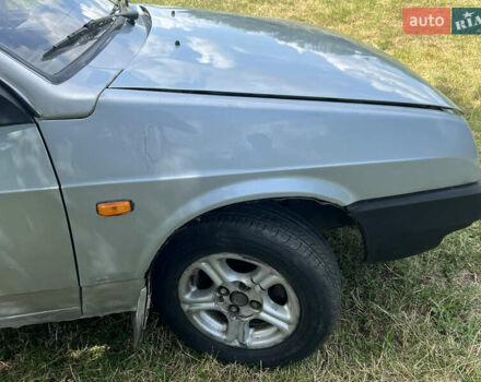 Сірий ВАЗ 21099, об'ємом двигуна 1.5 л та пробігом 170 тис. км за 1700 $, фото 7 на Automoto.ua