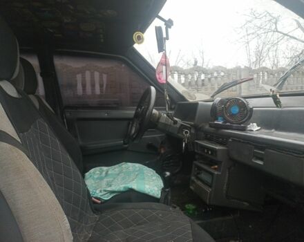 Серый ВАЗ 21099, объемом двигателя 1.5 л и пробегом 2 тыс. км за 355 $, фото 4 на Automoto.ua