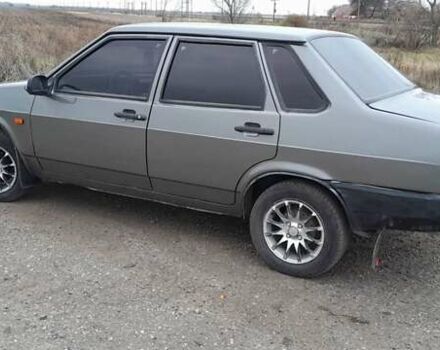 Серый ВАЗ 21099, объемом двигателя 1.5 л и пробегом 284 тыс. км за 1500 $, фото 10 на Automoto.ua