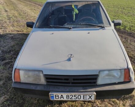 Сірий ВАЗ 21099, об'ємом двигуна 1.5 л та пробігом 15 тис. км за 700 $, фото 2 на Automoto.ua