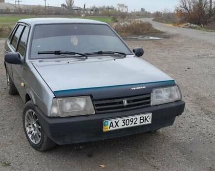 Серый ВАЗ 21099, объемом двигателя 1.5 л и пробегом 284 тыс. км за 1500 $, фото 3 на Automoto.ua