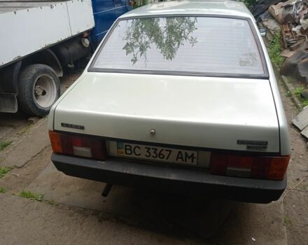 Серый ВАЗ 21099, объемом двигателя 1.5 л и пробегом 72 тыс. км за 800 $, фото 3 на Automoto.ua