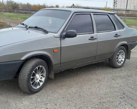 Серый ВАЗ 21099, объемом двигателя 1.5 л и пробегом 284 тыс. км за 1500 $, фото 5 на Automoto.ua