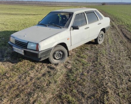 Сірий ВАЗ 21099, об'ємом двигуна 1.5 л та пробігом 15 тис. км за 700 $, фото 3 на Automoto.ua