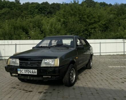 Серый ВАЗ 21099, объемом двигателя 1.5 л и пробегом 10 тыс. км за 650 $, фото 3 на Automoto.ua