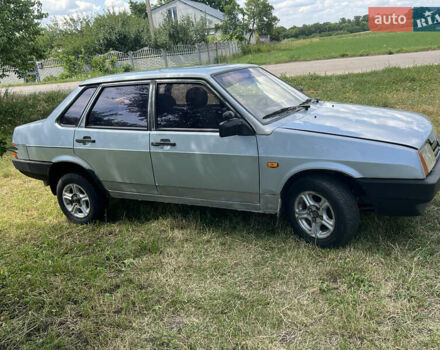 Сірий ВАЗ 21099, об'ємом двигуна 1.5 л та пробігом 170 тис. км за 1700 $, фото 1 на Automoto.ua