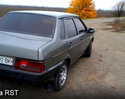 Серый ВАЗ 21099, объемом двигателя 1.5 л и пробегом 284 тыс. км за 1500 $, фото 4 на Automoto.ua