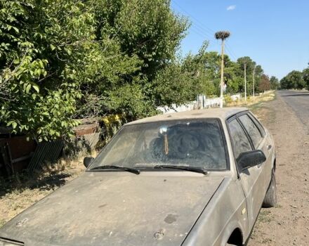 Сірий ВАЗ 21099, об'ємом двигуна 6 л та пробігом 200 тис. км за 550 $, фото 4 на Automoto.ua