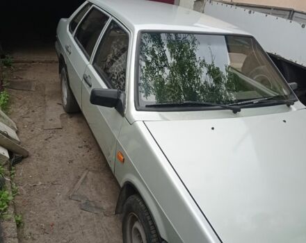 Серый ВАЗ 21099, объемом двигателя 1.5 л и пробегом 72 тыс. км за 800 $, фото 1 на Automoto.ua