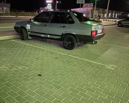 Сірий ВАЗ 21099, об'ємом двигуна 1.5 л та пробігом 55 тис. км за 900 $, фото 4 на Automoto.ua