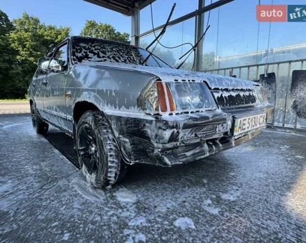 Сірий ВАЗ 21099, об'ємом двигуна 1.5 л та пробігом 55 тис. км за 900 $, фото 5 на Automoto.ua