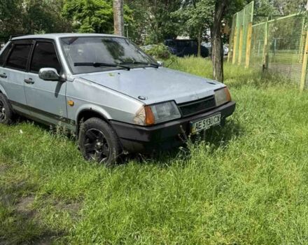 Сірий ВАЗ 21099, об'ємом двигуна 1.5 л та пробігом 55 тис. км за 900 $, фото 4 на Automoto.ua