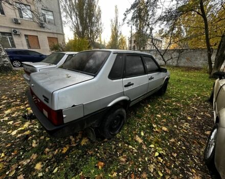 Сірий ВАЗ 21099, об'ємом двигуна 1.5 л та пробігом 80 тис. км за 850 $, фото 4 на Automoto.ua