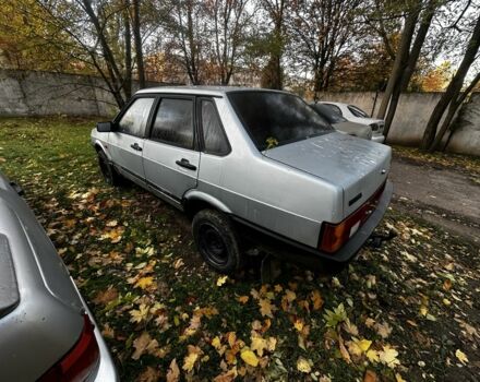 Сірий ВАЗ 21099, об'ємом двигуна 1.5 л та пробігом 80 тис. км за 850 $, фото 5 на Automoto.ua