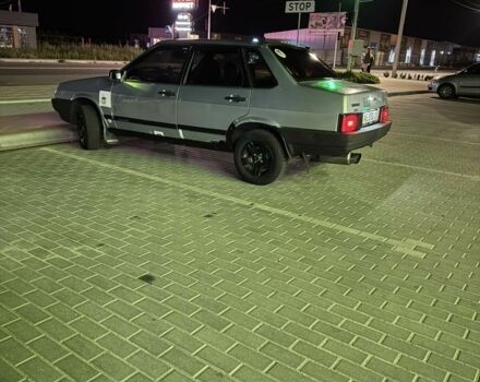 Сірий ВАЗ 21099, об'ємом двигуна 1.5 л та пробігом 55 тис. км за 900 $, фото 5 на Automoto.ua