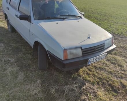Сірий ВАЗ 21099, об'ємом двигуна 1.5 л та пробігом 15 тис. км за 700 $, фото 1 на Automoto.ua
