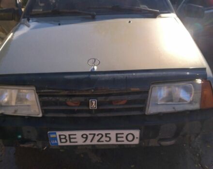 Сірий ВАЗ 21099, об'ємом двигуна 1.5 л та пробігом 150 тис. км за 1663 $, фото 1 на Automoto.ua