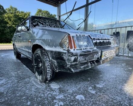 Сірий ВАЗ 21099, об'ємом двигуна 1.5 л та пробігом 55 тис. км за 900 $, фото 6 на Automoto.ua