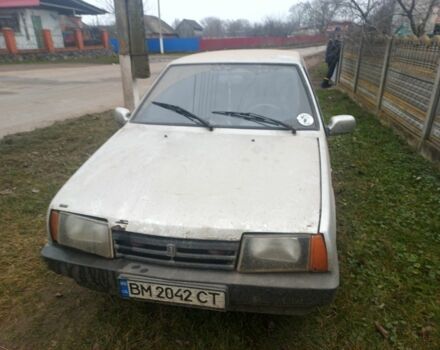 Серый ВАЗ 21099, объемом двигателя 1.5 л и пробегом 2 тыс. км за 355 $, фото 6 на Automoto.ua